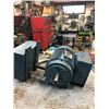 Image 1 : Marathon Electric Motor / Moteur électrique  5HP, 220Volts, 1 phase, RPM 1740, moteur réversible par