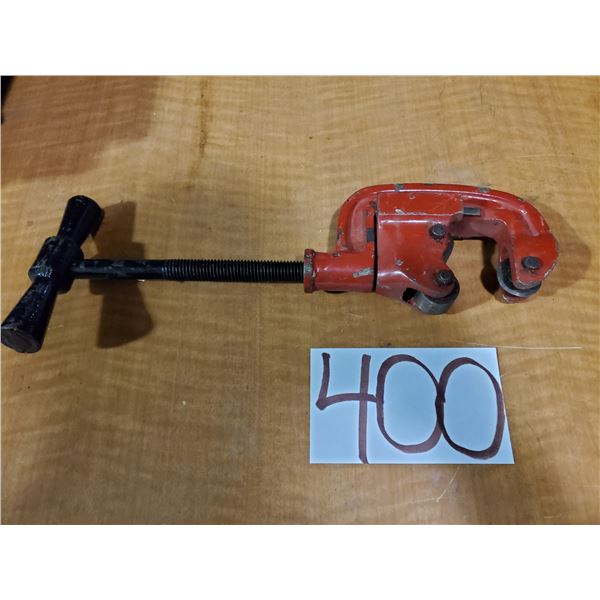 Heavy Duty Pipe Cutter 1/8" to 1"