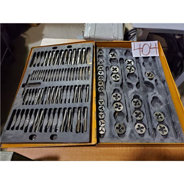 Box of Metric Tap and Die