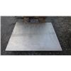 Image 1 : Plate stainless 409 48" x 49" x 3/16"