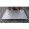 Image 1 : Plate stainless 409 48"x 57" x 3/8"