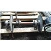 Image 1 : 3 Sprockets 2 bearing  shaft 2"