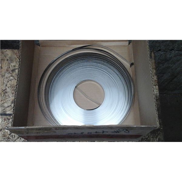 Coil straping stainless 1/2