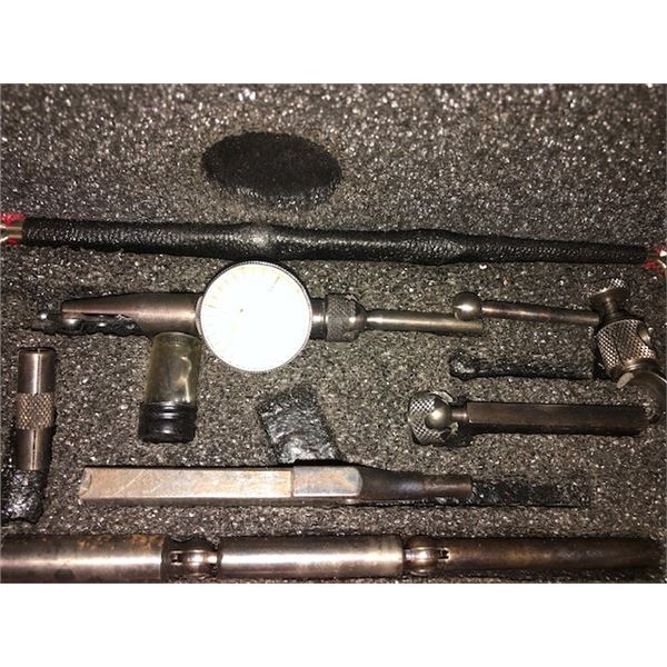Starrett dial test indicator set