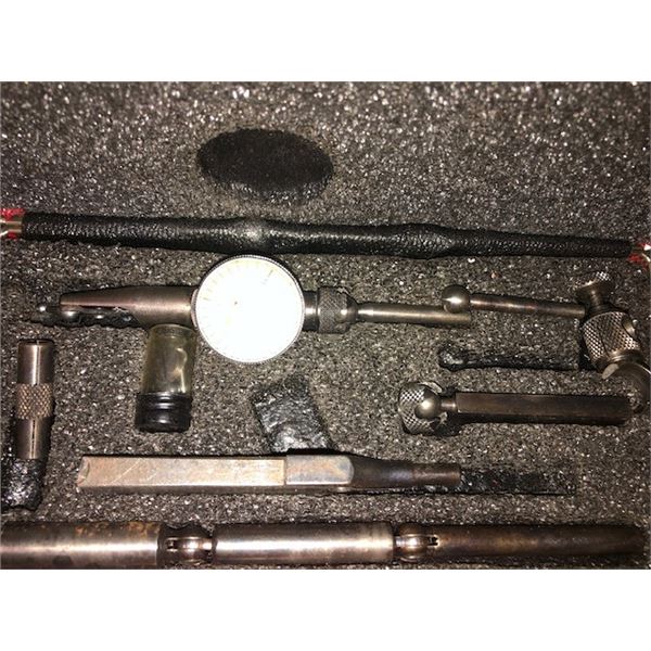 Starrett dial test indicator set