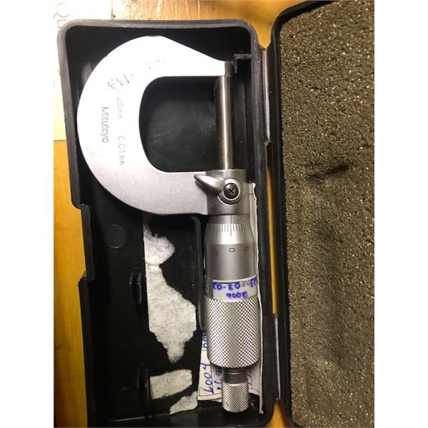 Mitutoyo Micrometer 25mm