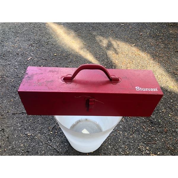 Starrett tool box