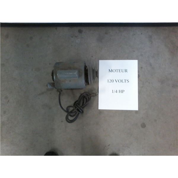 Motor / Moteur 1/4Hp 110v