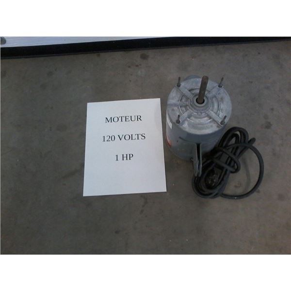 Motor / Moteur 1Hp 110v