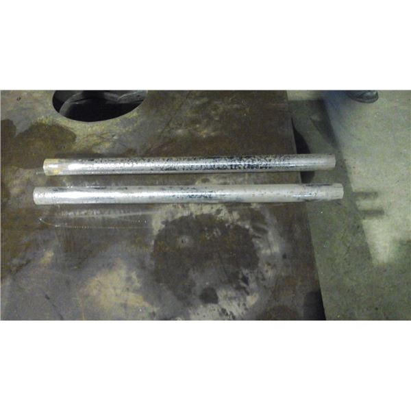 2 Shaft 4140 1 3/8" x 23"