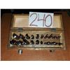 Image 2 : Left Hand End Mill Set 3/16" to 3/4" 2fl. 3fl. 4fl.