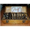 Image 3 : Left Hand End Mill Set 3/16" to 3/4" 2fl. 3fl. 4fl.