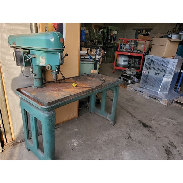 General Press Drill and Work Table