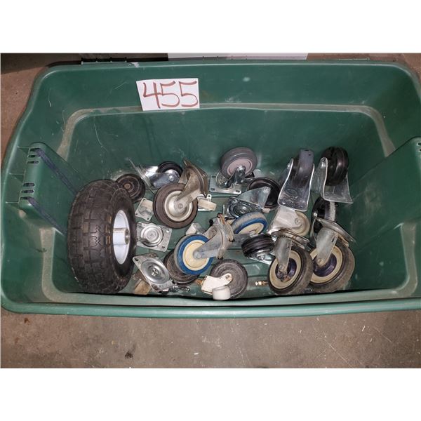 Box of Assorted Wheels 2