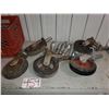 Image 1 : Scaffold Wheels and equipment