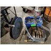 Image 1 : Industrial Strapping Kit with Tensioner/ Crimper/ Seal and Cart