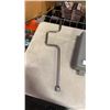 Image 3 : AIR HOSE, AIR DRILL, AIR NAILER AND NUT WRENCH