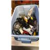 Image 2 : 2 SMALL TOTES OF HAND TOOLS, SOCKETS