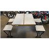 Image 2 : FOLDING PICNIC TABLE AND 4 CHAIRS