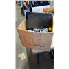 Image 1 : Box of various electronics including Wi-Fi switches