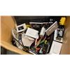 Image 3 : Box of various electronics including Wi-Fi switches