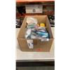 Image 1 : Box of new cyclical molds and Chrome trim