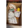 Image 3 : Box of new cyclical molds and Chrome trim