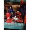 Image 1 : 20 TON BOTTLE JACK, 3 TON BOTTLE JACK AND TROLLEY JACK