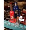 Image 2 : 20 TON BOTTLE JACK, 3 TON BOTTLE JACK AND TROLLEY JACK