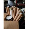 Image 2 : KIMBERLEY CLARK PAPER TOWEL ROLL DISPENSER, ROLLING BAG, MAILING TUBES AND WATERING CAN