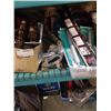 Image 1 : LOT OF HARDWARE, SPRINGS, THREADED RODS, STORM DOOR PISTONS, FILTER SOCKS