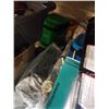 Image 2 : LOT OF HARDWARE, SPRINGS, THREADED RODS, STORM DOOR PISTONS, FILTER SOCKS