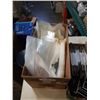 Image 2 : BOX OF PLASTIC BAGS AND BOX OF BOXES