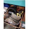 Image 1 : BOX OF WELDING SUPPLIES AND SAFETY GEAR