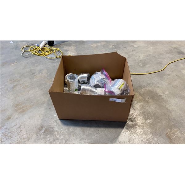 LOT OF AS NEW DRYER DUCT HOSES