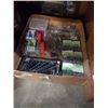 Image 1 : TRAY OF NEW WRENCHES AND HARDWARE - SCREWS AND BOLTS