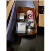 Image 2 : NEW BRAKE SPRING, CHROMEPLATED WHEEL COVER AND BOX OF HEADLIGHTS