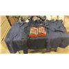 Image 1 : 3 PAIRS COVERALLS AND 2 NEW BLACK AND DECKER MARKSMAN DISTANCE MEASURERS