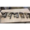 Image 2 : BOX OF AIR STAPLERS AND GUNS