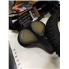 Image 2 : 20 INCH BIKE TIRES, BIKE SEAT, 700C ROAD BIKE TIRES AND METAL COVERS