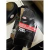 Image 3 : 20 INCH BIKE TIRES, BIKE SEAT, 700C ROAD BIKE TIRES AND METAL COVERS