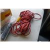 Image 2 : 50 FOOT EXTENTION CORD, FLASHLIGHTS, BRUSHES AND CABLES