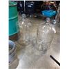 Image 2 : 2 FRAME HONEY EXTRACTOR, 2 GLASS CARBOYS AND GALVANIZED METAL PAIL