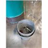Image 3 : 2 FRAME HONEY EXTRACTOR, 2 GLASS CARBOYS AND GALVANIZED METAL PAIL