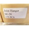 Image 4 : CASE OF TIMBER LOK 2 X 8 SINGLE JOIST HANGERS 175 PIECES