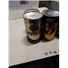 Image 2 : 4 SEALED CANS VINTAGE MOTOR OIL - TEXACO, COOP AND UFA