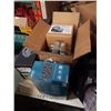 Image 2 : LOT OF RV ACCESSORIES - TOWING MIRRORS, VENTS, BRAKE SHOES, ETC, SPEAKERS AND CAR ALARM