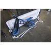 Image 1 : 2 TODDLER BEDRAILS AND STRIDER BIKE