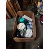 Image 1 : BOX OF APLIENCES, PORTABLE DVD PLAYER AND MORE