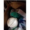 Image 2 : BOX OF APLIENCES, PORTABLE DVD PLAYER AND MORE